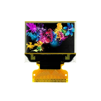 0,95-дюймовый Полноцветный OLED-экран 96X64 с 8-Битным 6800 8080 Параллельным 4-Проводным Дисплеем Последовательного порта SPI 23P SSD1331