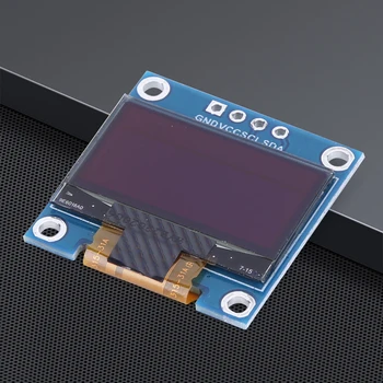 0,96-дюймовый Дисплейный Модуль 4pin IIC 3,3-5V SSD1315 Drive ЖК-модуль Белый/Синий/Желто-Синий Дисплей для Arduino/Raspberry Pi/BBC