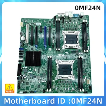 0MF24N - Dell Socket LGA2011 Материнская плата Intel C600 с набором микросхем ATX для Precision T5600 Поддерживает 2x Xeon E5-2600 Series DDR3 8x DIMM