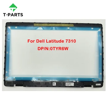 0TYR6W TYR6W Черный Оригинальный Новый для ноутбука Dell Latitude 7310 E7310 ЖК Передняя панель Крышка экрана B корпус