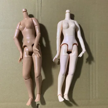 1/6 тела 19 суставов, маленькое тело куклы из ткани, многосуставное тело, подходящее для кожи и черных мышц детских игрушек