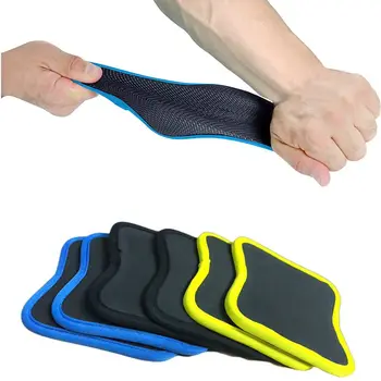 1 пара резиновых накладок для занятий тяжелой атлетикой, перчатки для тренировок в тренажерном зале, устраняющие потение рук, Тренировочные коврики