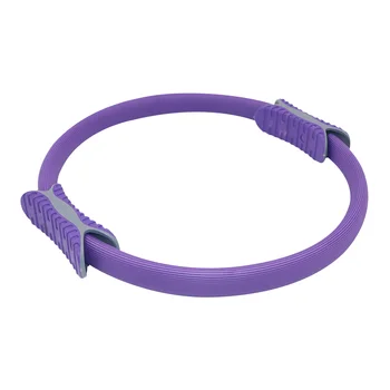 1 шт. нескользящее кольцо для пилатеса, расширяющее кольцо для фитнеса, инструмент для движения, фитнес-оборудование для женщин, йога (фиолетовый)