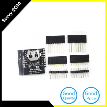 10 Шт. Для WeMos Data Log Logger Shield Micro SD WIFI D1 Mini Board + Часы RTC DS1307 Для Arduino diy electronics