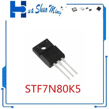10 шт./лот STF7N80K5 7N80K5 TO220F STTH1602CT TO-220