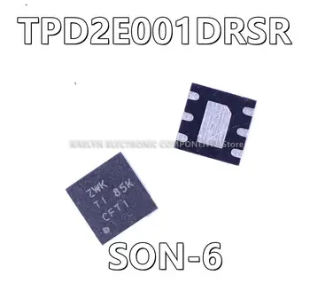 10 шт./лот TPD2E001DRSR ZWK TPD2E001 Зажим Ipp Tvs Для поверхностного монтажа диода 6-SON (3x3)