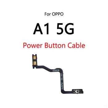 10 шт./лот для OPPO A1 5G Кнопка включения/выключения громкости Кнопка включения/выключения гибкого кабеля