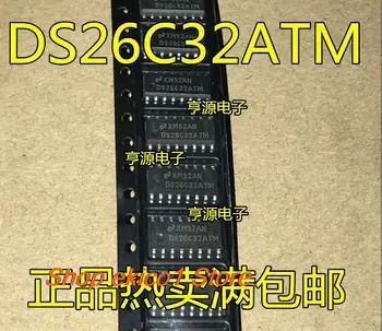 10 штук Оригинальный запас DS26C31 DS26C31TM DS26C32ATM SOP16