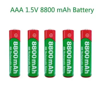 100% Новая фирменная батарея AAA 3000 мАч 1,5 В Щелочная аккумуляторная батарея AAA для дистанционного управления игрушечной световой батареей Описание продукта