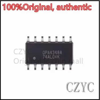 100% Оригинальный Чипсет OPA4348AIDR OPA4348AID OPA4348A SOP-14 IC Аутентичный