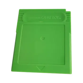10ШТ Пластиковых Чехлов Для карт-Картриджей GB Games Card Box green shell