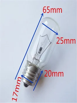 110 В 40 Вт, лампа для микроволновой печи T25 E17, 1500 часов