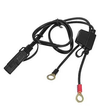 12-24 В 18AWG-контактный разъем для быстрого отсоединения от клеммы, соединительный шнур жгута проводов, соединительный кабель для зарядного устройства, удлинительный кабель SAE