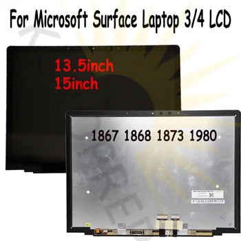 13,5 15 дюймов для ноутбука Microsoft Surface 3 1867 1868 1873 ЖК дисплей сенсорный экран Дигитайзер Ремонт для ноутбука Surface 4 1980