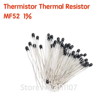 20 ШТ./ЛОТ MF52AT MF52 MF52B 3950 NTC 1% Термистор Терморезистор 1K 1.5K 2K 3K 4.7K 10K 20K 47K 50K 100K Сопротивление 102-104