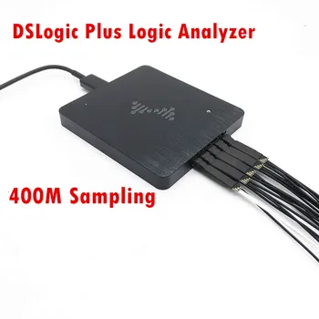 2019+ DSLogic Plus Logic Analyzer 5-кратная распродажа 16 Полос пропускания До 400 М Дискретизация 16-канальный Помощник по отладке
