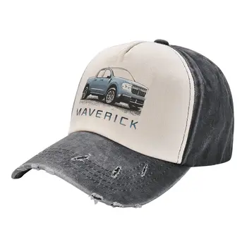 2022 Ford Maverick Truck серая Ковбойская Шляпа модная Рейв-шляпа для девочек Мужская