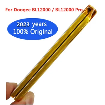 2023 Года 100% Оригинальный Аккумулятор ДЛЯ DOOGEE BL12000/BL12000 Pro 12000mAh 6.0 дюймов MTK6763T Сменный Bateria + В наличии