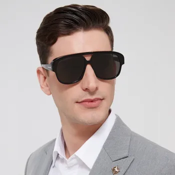 2023 Новая мода Toad Mirror Унисекс европейского и американского дизайна Уникальные солнцезащитные очки дизайнерского дизайна FT1103