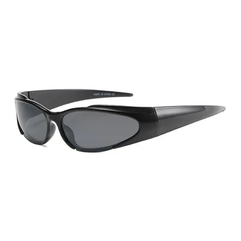 2023 Новые модные солнцезащитные очки: европейский и американский тренд, ветрозащитные солнцезащитные очки для верховой езды