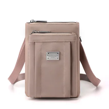 2023 Повседневная дизайнерская женская сумка для мобильного телефона, женская сумка через плечо, нейлоновая женская дорожная сумка-мессенджер, кошелек, Маленький