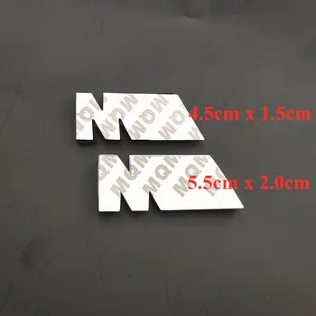 20шт x Металлическое Боковое Крыло Эмблема Эмблемы Значок Автомобиля Наклейка для M M3 M4 M5 E36 E39 E46 E60 E90 X1 X5 X3 X7 X6 F10 F20 G20