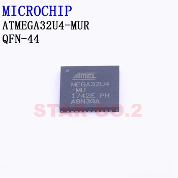 2PCSx Микроконтроллер ATMEGA32U4-MUR QFN-44 с МИКРОСХЕМОЙ MICROCHIP