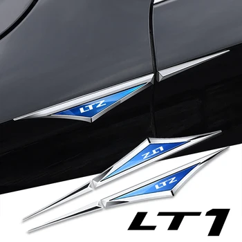 2шт автомобильные наклейки из сплава автомобильные аксессуары для Chevrolet LTZ LT1 LT4 CRUZE onix tracke prisma sonic Silverado Suburban Traverse