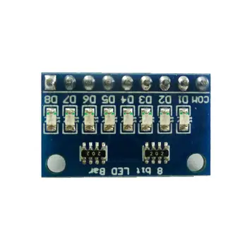 3-24 В 8 Бит Красный Общий анод Светодиодный индикатор Diy Kit для Arduino NANO MCU pi
