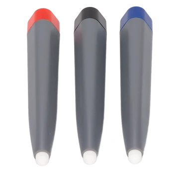 3 шт. сенсорная ручка, прочный материал ABS, широкое применение, инфракрасный стилус для планшета, для доски, мультимедийный экран