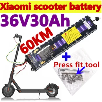 36V 30Ah 18650 литиевый аккумулятор 10S3P мощностью 250 Вт ~ 600 Вт, подходит для специального аккумулятора Xiaomi Mijia electric scooter m365