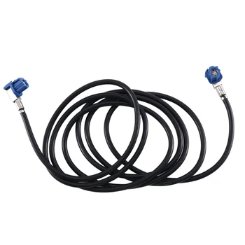 4-контактный кабель HSD типа C-C Разъем типа HSD от мужчины к мужчине 90 ° к разъему 90 ° Жгут проводов автомобильной аудиокамеры Кабель LVDS