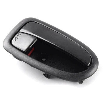 4X Автомобильный черный фиксатор ручки внутренней двери для Hyundai Matrix Lavita 2001-2010 82620-17010 Справа