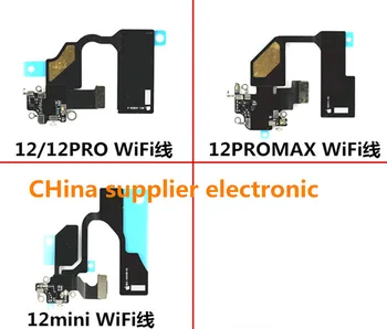 5 шт. Гибкий кабель WiFi для iPhone 14 13 12 11 Pro Max Беспроводная сигнальная антенна Wi-Fi, ленточные детали