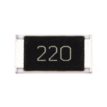 50 шт 2512 SMD Микросхемный Резистор 22 Ом 22R 220 1 Вт 5% Сопротивление Электронного Пассивного компонента