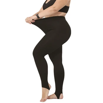 65-130 кг Теплые брюки Очень толстые, большого размера, женские брюки из хлопка Кашемир Плюс Удобрения Плюс Леггинсы Черные 500 г