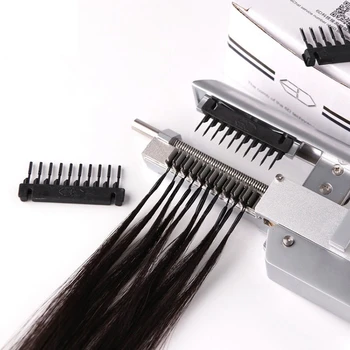 6D Машина для наращивания волос 6D разъемы для наращивания волос для салонного оборудования Инструменты оптом 6D Инструменты для наращивания волос 6D инструменты для волос