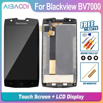 AiBaoQi Новый сенсорный экран + ЖК-дисплей в сборе Для Blackview BV7000 LCD
