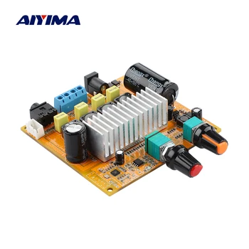 AIYIMA TPA3116 Bluetooth 5,0 Плата Усилителя мощности 50Wx2 Усилитель Стереозвука Динамик Amplificador Домашний Аудио Усилитель DC12-24V