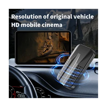 Android 11 Беспроводной адаптер CarPlay для автомобилей с проводным CarPlay Преобразуется в беспроводной CarPlay Android Auto