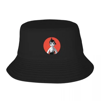 Astro Boy Взрослая рыбацкая шляпа Боб-ведро, Мужские И Женские кепки, рыбацкая шляпа, шляпа для девочек и мальчиков