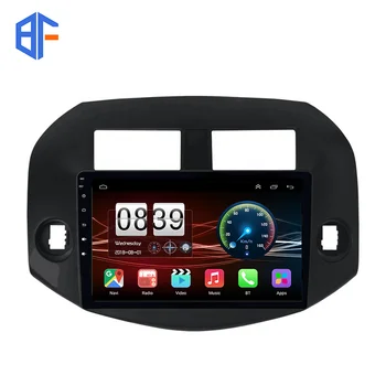 Bingfan 10,1-дюймовый автомобильный радиоприемник Toyota RAV4 Car Stereo 2007 2008 2009 2010 2011 Carplay Головное устройство Android