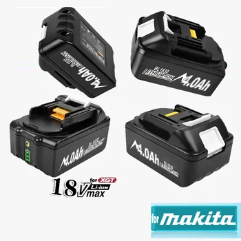 BL1850B для Makita 18V BL1860B BL1830 BL1840 Аккумулятор 4.0Ah/9.0Ah + Зарядное устройство DC18RD для makita 18v battery