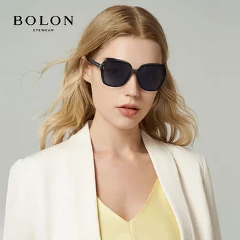 Bolon Butterfly Поляризованные модные солнцезащитные очки Модные солнцезащитные очки Персонализированные очки Bl5028 Солнцезащитные очки для женщин Солнцезащитные очки