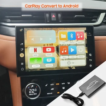 Carplay Ai Box Беспроводной конвертер Carplay dongle Android Auto Android Мультимедиа ТВ Netflix Youtube для Hyundai Kia Chevrolet