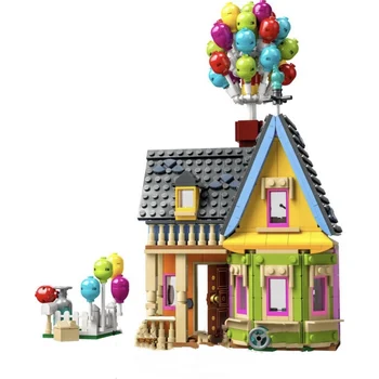 City Expert Film Flying Balloon Up House Совместимая модель 43217, Строительная игрушка, набор фигурок для празднования годовщины для подарка детям