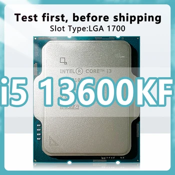Core i5-13600KF CPU 3,5 ГГц L3 = 24 МБ 125 Вт 14 Ядер 20Thread 7 нм Новый процессор 13-го поколения LGA1700 для настольной материнской платы Z690