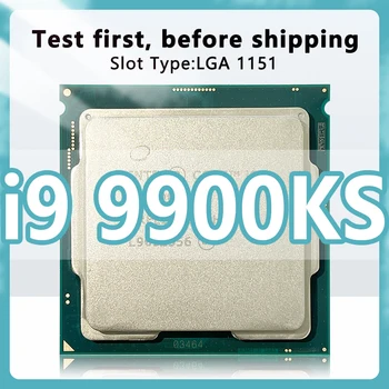 Core i9-9900KS процессор 4,0 ГГц 16 МБ 127 Вт 8 Ядер 16 Потоков 14 нм Новый процессор 9-го поколения LGA1151 i9 9900KS для