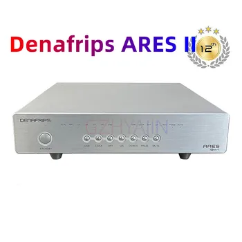 Denafripsares II 12-1 годовщина 24 бит/384 кГц (USB) DSD 11,288 МГц (USB) ЦАП IIS i2S Входной трансформатор питания