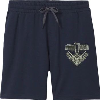 Dimmu Borgir Eonian Ornaments шорты для мужчин летние Американские Шорты Black Metal Официальные Шорты